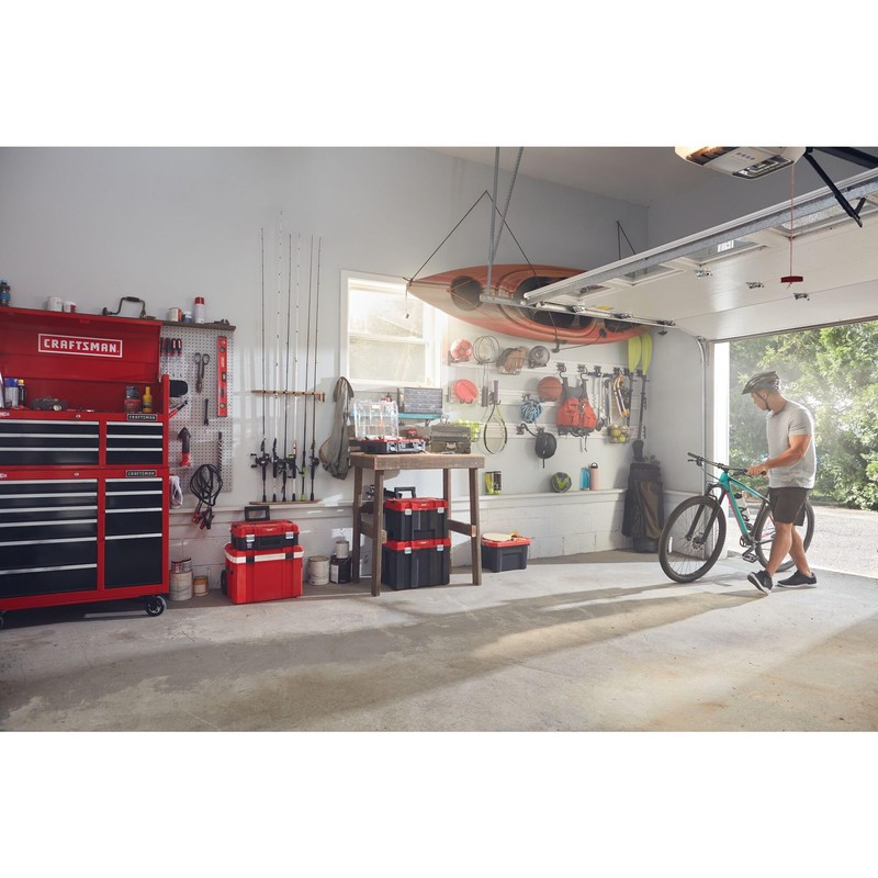 CRAFTSMAN Versatrack Garage Hooks, Outdoor Power Equipment (CMST82609VT)