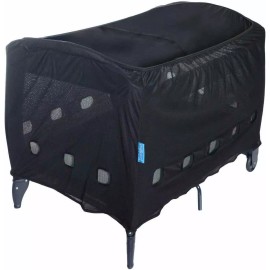 Milliard Darkening Tent for Pack N Play, Baby Playard Canopy with Safety Vents