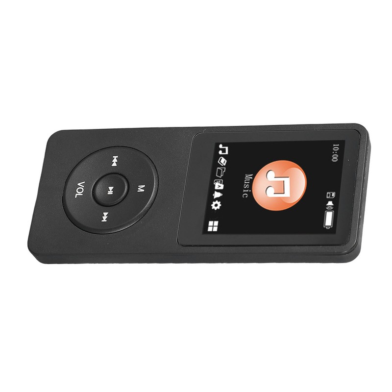 MP3 MP4 Player Bluetooth Lightweight Portable HiFi Music Player with