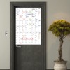 Dry Erase Wall Calendar 3 Month Calendar - Blank Undated