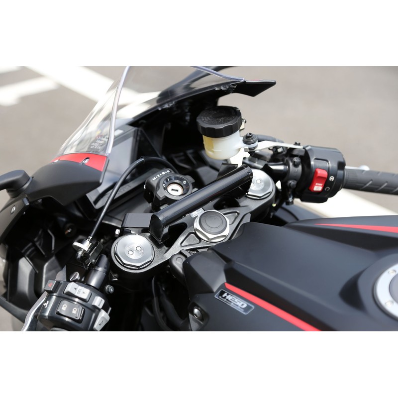 Kijima Honda 204-081 CBR1000RR Motorcycle Parts Handle Mount Stay, Black