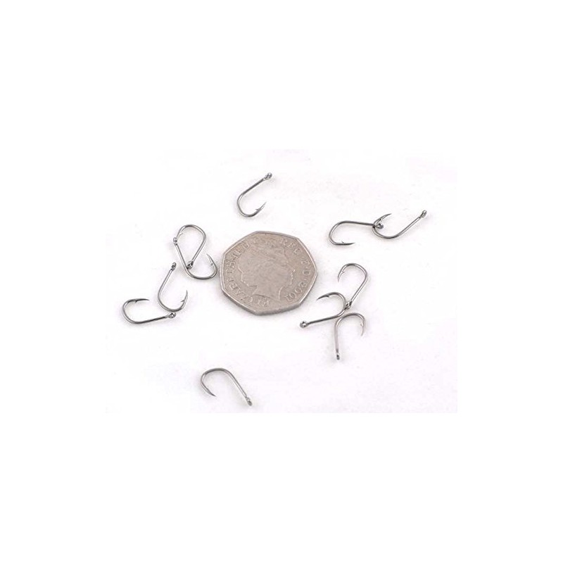 Phoxinus Rapier Wide Gape Carp Hooks. Coarse, match & carp