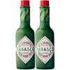 Tabasco Milder Green Pepper Sauce, 5 Ounce (2 pack)