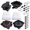 HP60/80 Air Pump Rebuild Complete Kit Fit for Clearstream CS103EL,