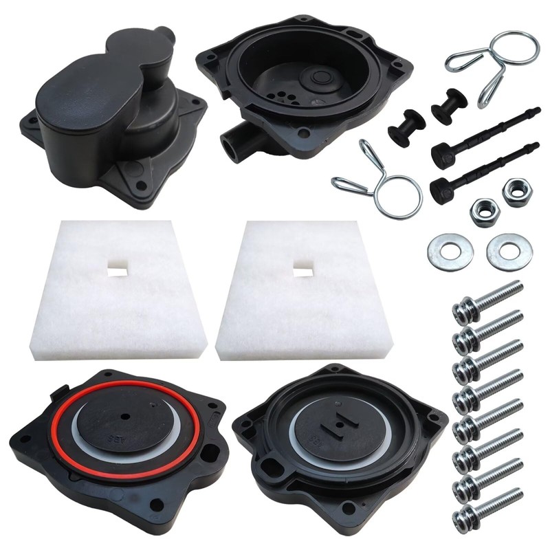 HP60/80 Air Pump Rebuild Complete Kit Fit for Clearstream CS103EL,