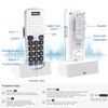 Rechargeable Intercoms Wireless for Home Room to Room 5280 Feet