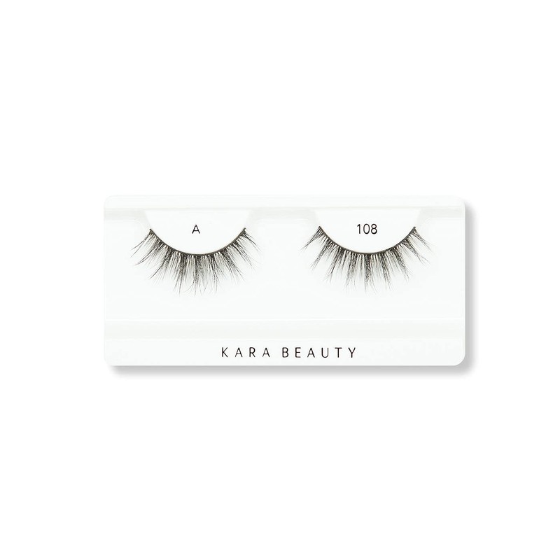 KARA BEAUTY FABULASHES 3D Faux Mink False Eyelashes - Style