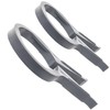 KADAX Jar Opener, Set of 2, Plastic Screw Lid Opener,