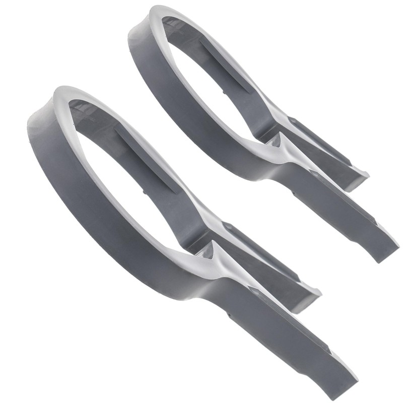 KADAX Jar Opener, Set of 2, Plastic Screw Lid Opener,