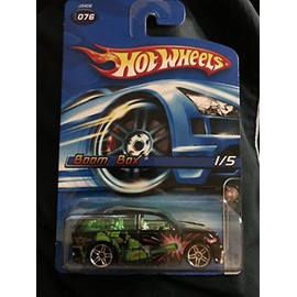 Hot Wheels - 2006 - Spy Force Series - Boom Box - 1/5 Cars - #076 - Limited Edition - Collectible