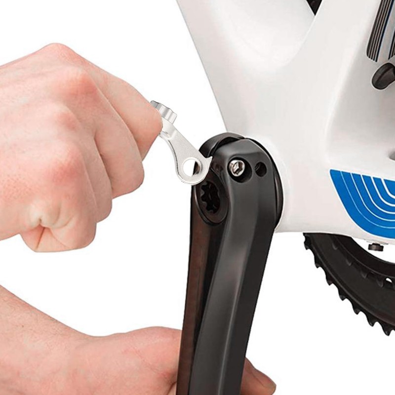 Bike Crank Removal Tool,Bracket Bottom Arm Bicycle Cassette Puller Cover