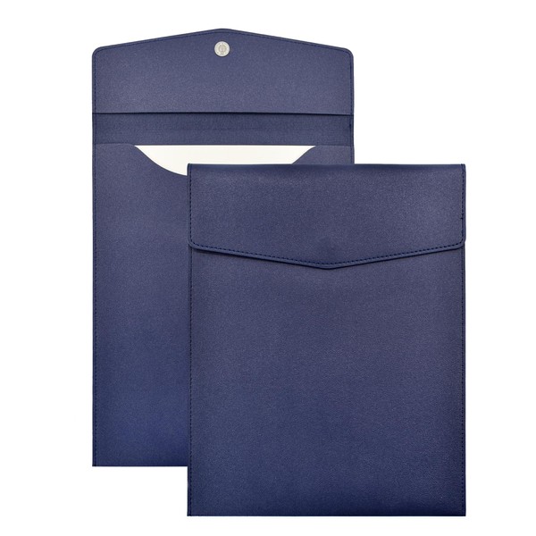 VANRA 1 Piece PU Leather File Folder Vertical A4 Document