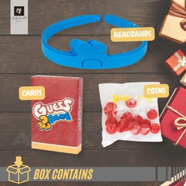 AKH® Guess What? Fun Family Game | Classic Guessing Game for 2-4 Players, Ideal for Family and Party Entertainment | Ages 3+