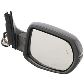 JC Whitney Passenger Side Power Heated Mirror for Honda CR-V 2017-2022 With Signal Light & Blind Spot Monitor Paintable North America Built Vehicle JHO78ER-S