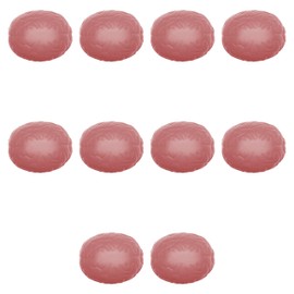 Brain Squeeze Balls Set of 10, Bulk Pack - Stress Relief, Perfect for Your Desk, Office or Home - Pink