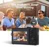Digital Camera, 48MP, 1080P, 16X Digital Zoom, Anti-Shake Point and
