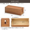 Bon Furniture Cable Box, Wooden, Approx. Width 15.4 x Depth