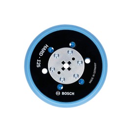 BOSCH RSM5046 5 in. Hard Hook-and-Loop Multi-Hole Sanding Pad