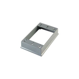 Greenfield Made in The U.S.A. B001APS Series Weatherproof Electrical Outlet Box Extension, Gray