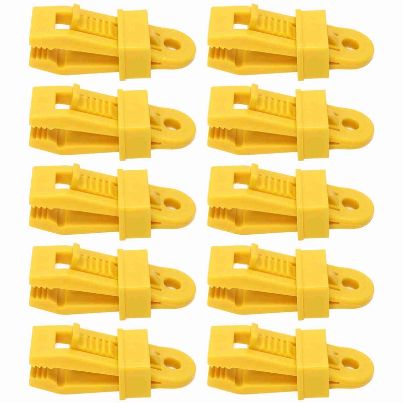 10Pcs Tarp Clips Large Tent Clamps Tarp Clamps Heavy Duty