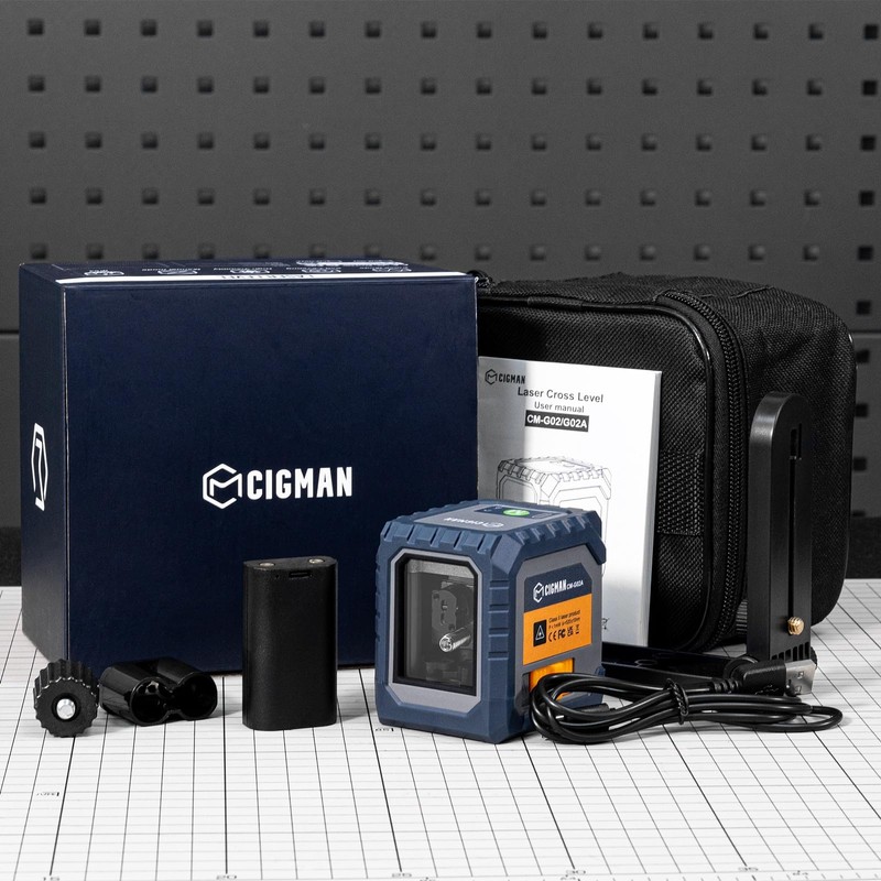 CIGMAN CM-G02 Laser Marking Device