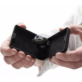 Noble Black Flat Ultra Slim Pop-the-Questi