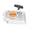 Recoil Pull Starter Start Plate Replacement for STIHL MS341 MS361