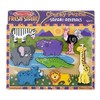 Melissa & Doug Chunky Puzzle Safari - 8 Pieces