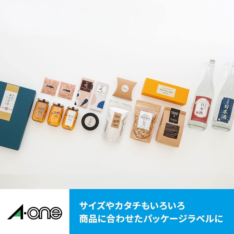 A-One 62448E Inkjet Super Water Resistant Matte Paper, 48 Sides,