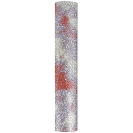 TECKWRAP Colourful Glitter Heat Transfer Vinyl Roll - HTV Iron On Flex Film 152 cm x 30 cm (Rose Light Gold)
