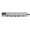8 in 1 USB C Hub 4K 87W PD Charging