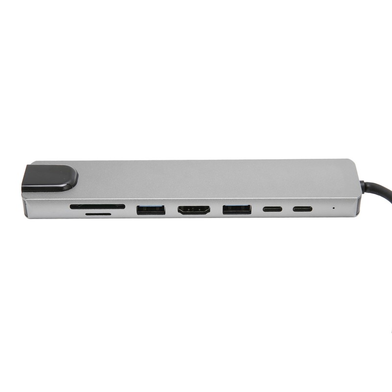 8 in 1 USB C Hub 4K 87W PD Charging