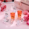 Roshtia 24 Pcs Girls Trip Shot Glasses Acrylic Party Shot