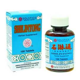 Shilintong Herbal Supplement (Supports Urinary Tract, Kidney & Bladder Stone Cleanse)(100 Tablets)(1 Bottle)(Solstice)