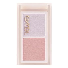 Excel Eye Nuancer EN01 Pale Mallow Eyeshadow, Muted Makeup Nuance Color Correction Highlight Tone Up