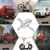 2 Pcs 4-Way Valve Core Tool Tire Valve Tools 4-in-1