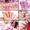 Dolores Glitter Decoracion Para Uñas Y Esmaltes 12 Varios Modelos