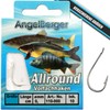 Angel Berger Leader Hook Tied Hooks (All-Round, Size 6 0.22