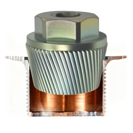 CUQFVAT 1.5'' Tub Drain Extractor Remove the 1.5-inch Old Broken, Stubborn Rusted Drain Tub Bathtub Remover Strong Grab Plumbing