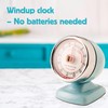 Kikkerland Vintage Streamline Timer – Retro Decor for Home &