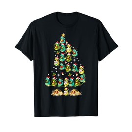 Snakes Christmas Tree Lights Funny Santa ELF Snake T-Shirt