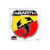 Abarth Stickers Tabs Sticker 1 Sign, 150 x 200 cm