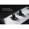 GuliKit Hall Effect Joystick Module For Steam Deck OLED, Electromagnetic
