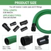 2 1/2 Shop Vac Hose for Wet Dry Shop Vacuum