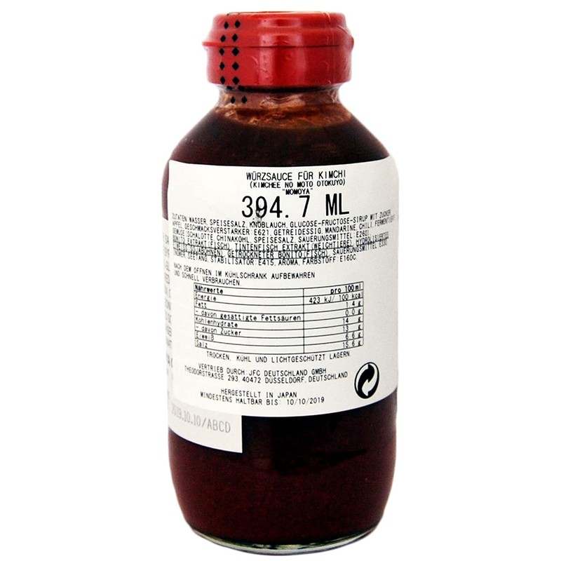 Momoya Kimchee Base, Multi- Pack, 15.87 Fl Oz Each (Pack