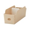 LIKE-IT Shoe Storage Chibi Holder, Beige, Width 3.5 x Depth