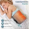Almohadilla Térmica Eléctrica Calefaccion Colico Menstruales