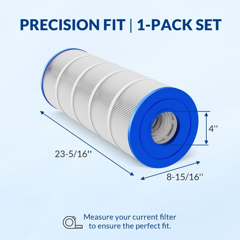 Swimara Pro Series Pool Filter Cartridge, Compatible with Jandy CS150