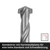 Original Einhell M-CASE 33-Piece Impact Resistant Bit and Masonry Drill