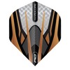 RED DRAGON Hardcore Premium Gold, Black and White Dart Flight
